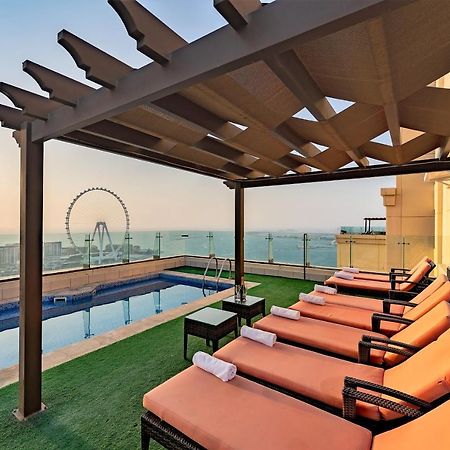 Jbr Penthouse With Terrace Pool Daire Dubai Dış mekan fotoğraf