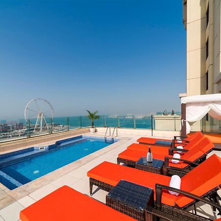 Jbr Penthouse With Terrace Pool Daire Dubai Dış mekan fotoğraf
