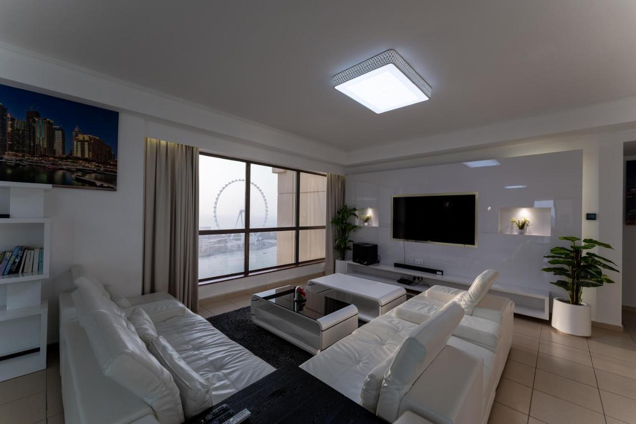 Jbr Penthouse With Terrace Pool Daire Dubai Dış mekan fotoğraf