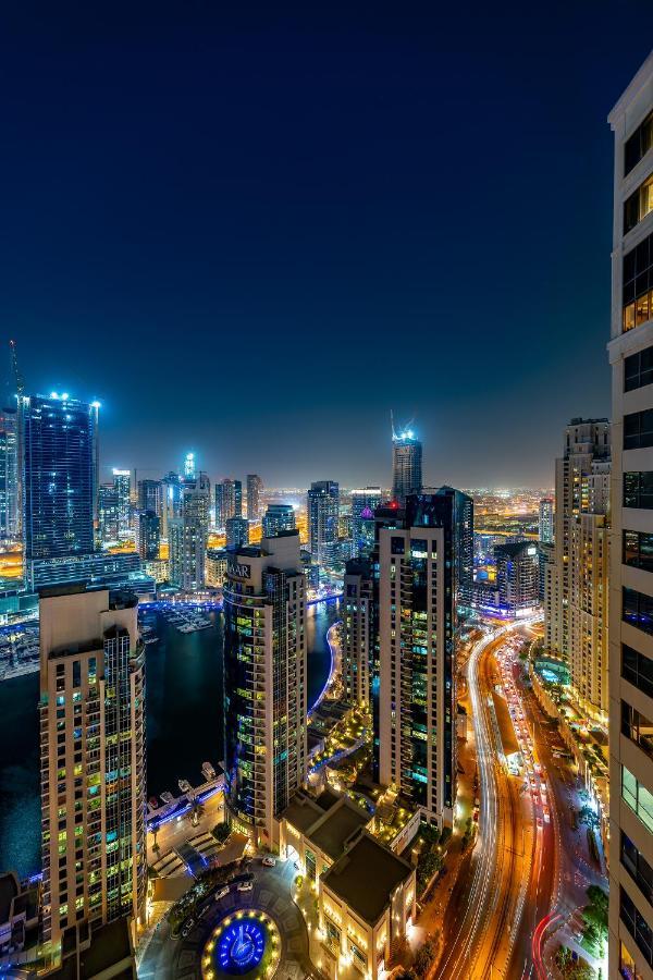Jbr Penthouse With Terrace Pool Daire Dubai Dış mekan fotoğraf
