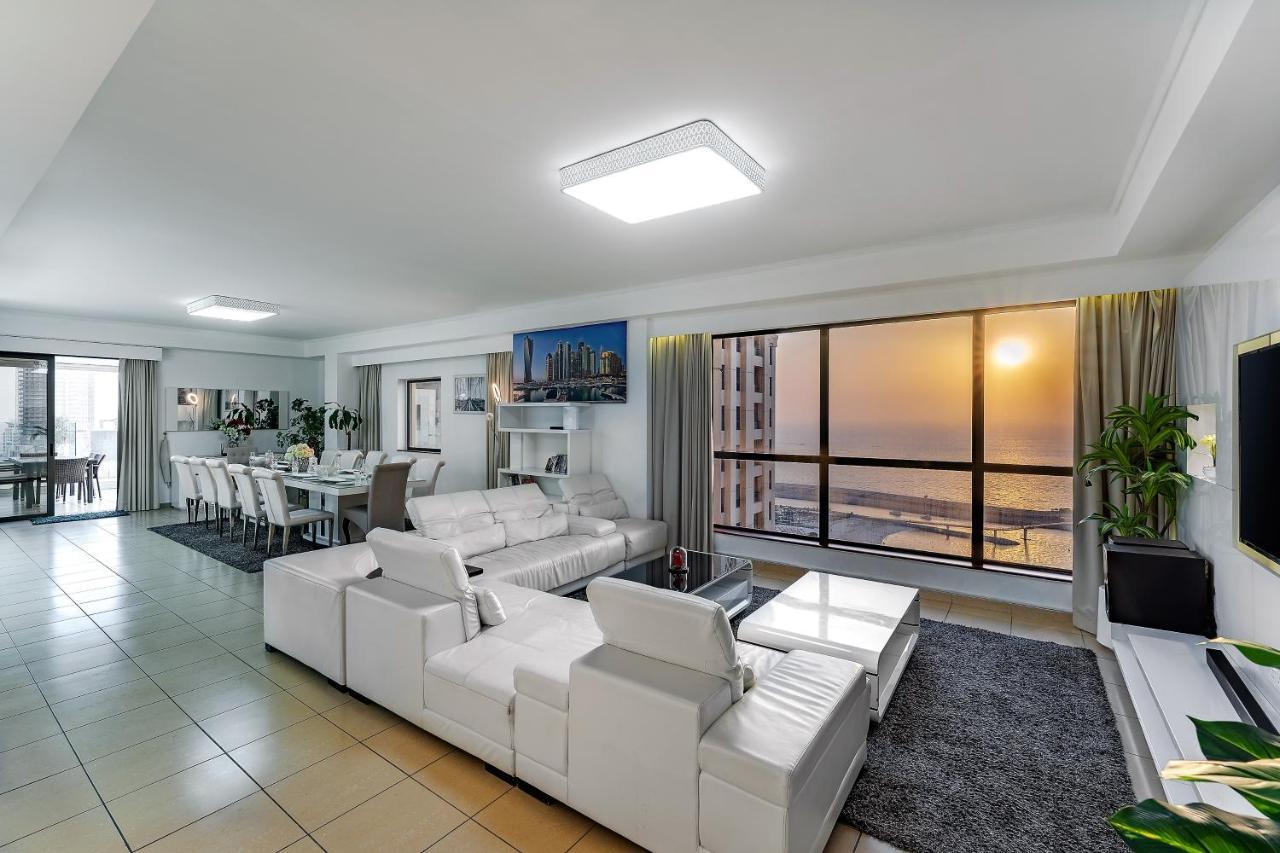 Jbr Penthouse With Terrace Pool Daire Dubai Dış mekan fotoğraf