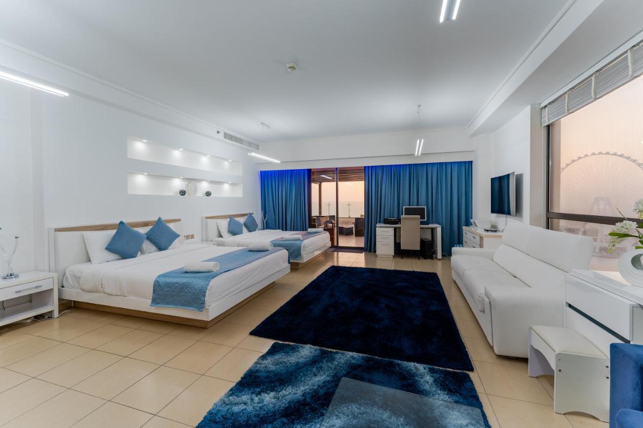 Jbr Penthouse With Terrace Pool Daire Dubai Dış mekan fotoğraf