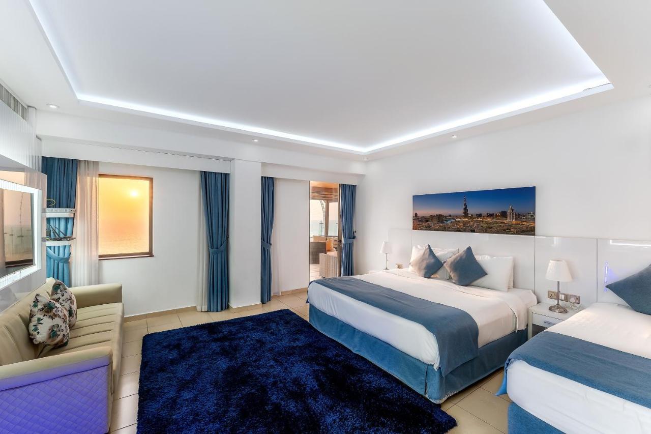 Jbr Penthouse With Terrace Pool Daire Dubai Dış mekan fotoğraf