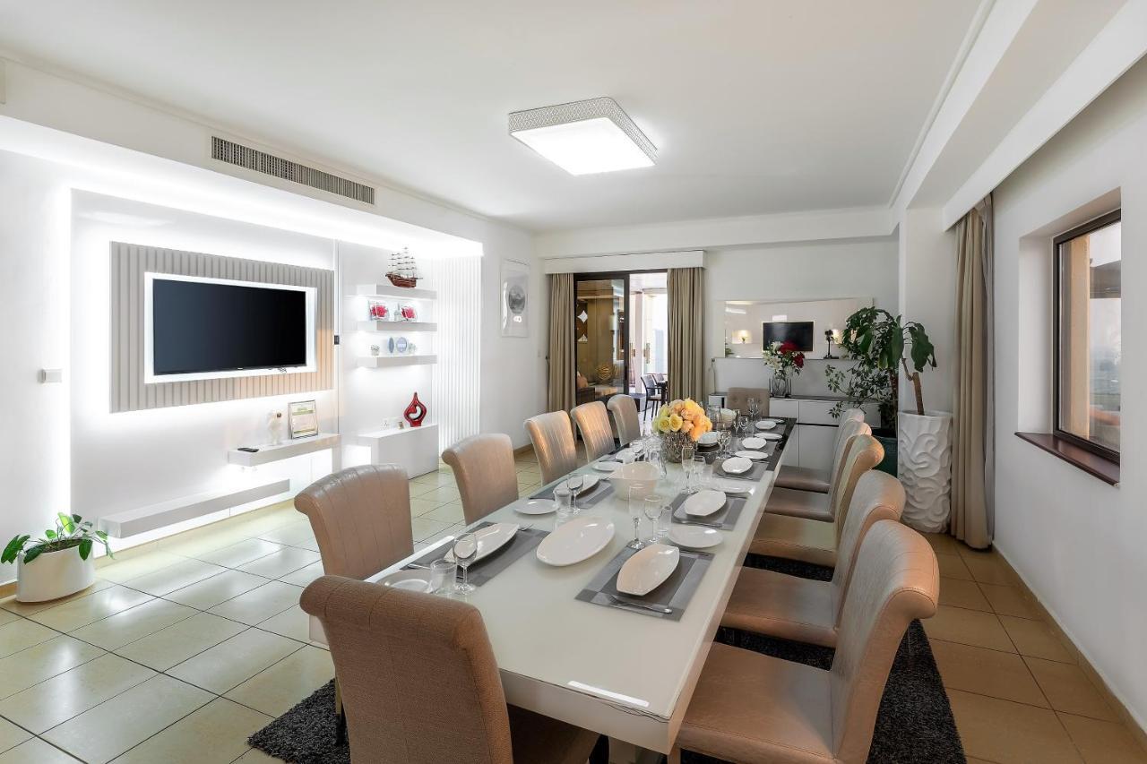 Jbr Penthouse With Terrace Pool Daire Dubai Dış mekan fotoğraf