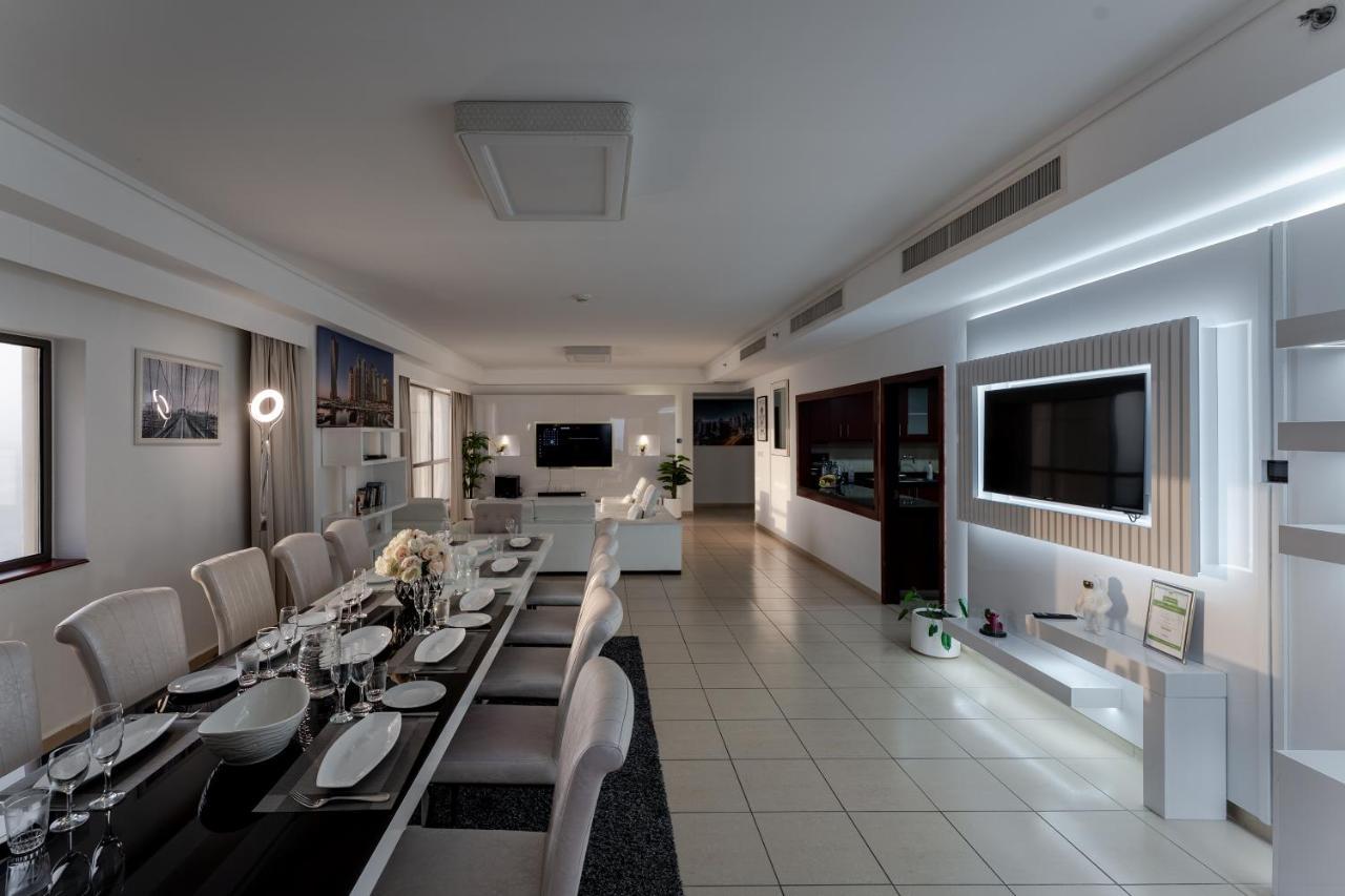 Jbr Penthouse With Terrace Pool Daire Dubai Dış mekan fotoğraf