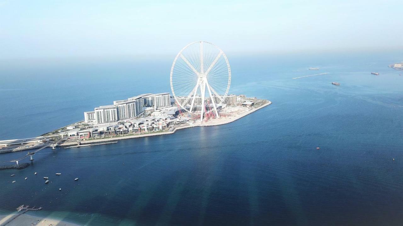 Jbr Penthouse With Terrace Pool Daire Dubai Dış mekan fotoğraf