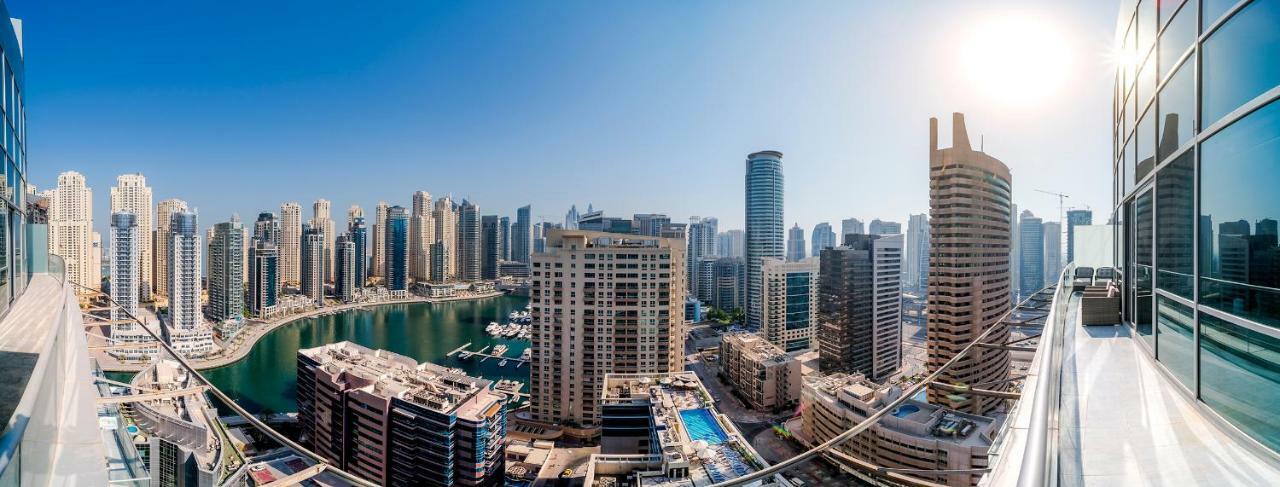 Jbr Penthouse With Terrace Pool Daire Dubai Dış mekan fotoğraf