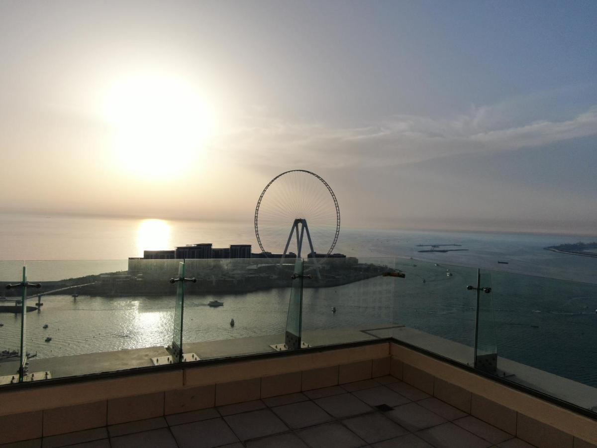 Jbr Penthouse With Terrace Pool Daire Dubai Dış mekan fotoğraf