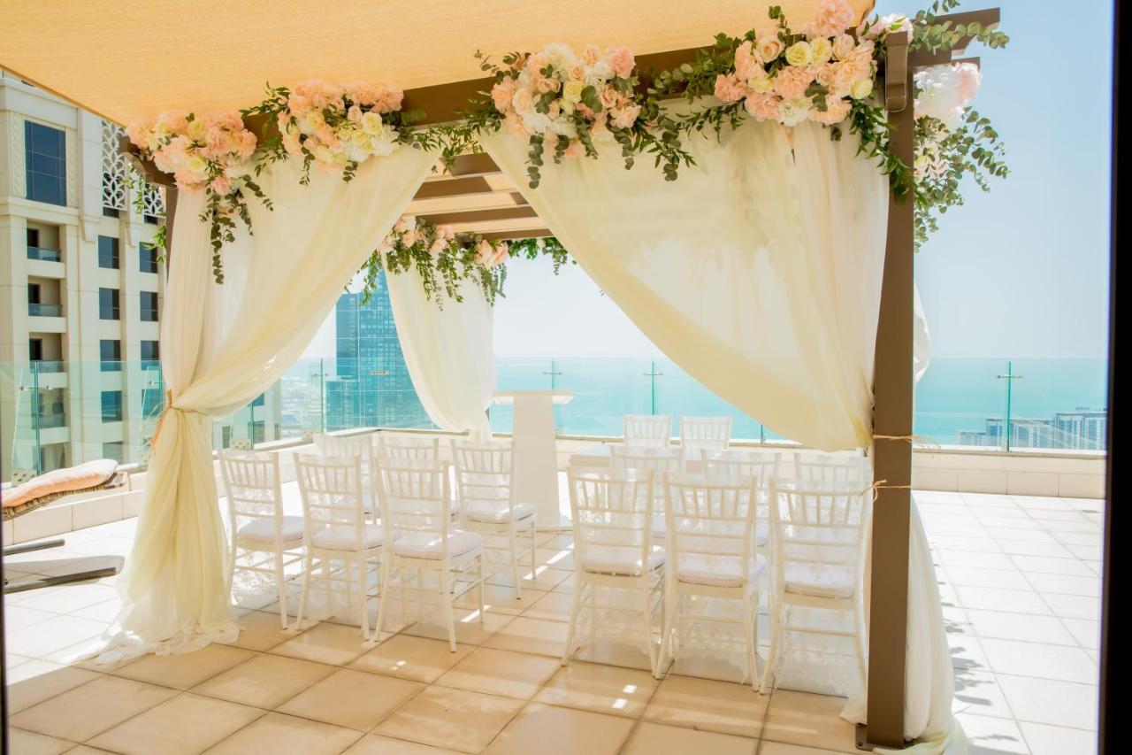 Jbr Penthouse With Terrace Pool Daire Dubai Dış mekan fotoğraf