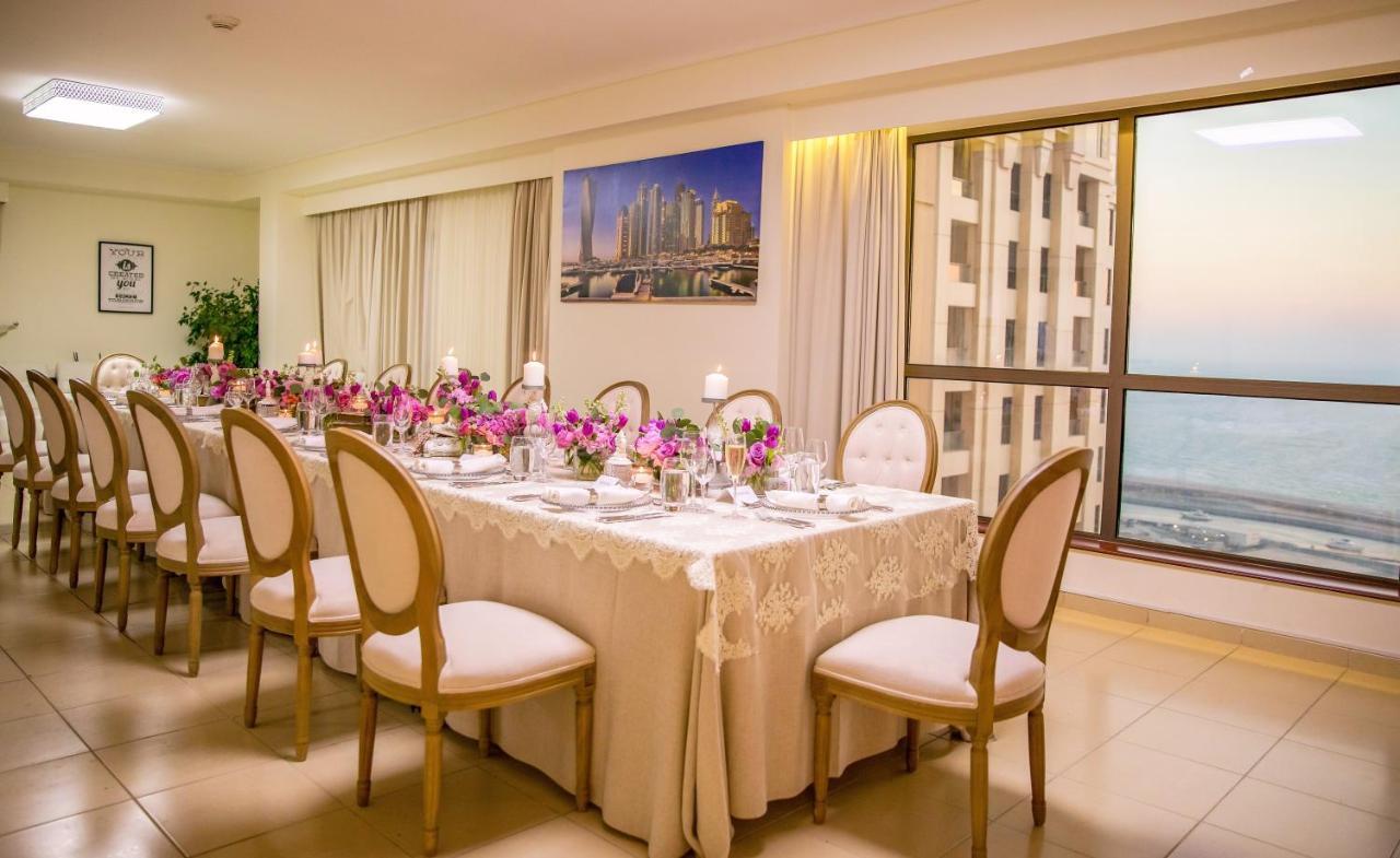 Jbr Penthouse With Terrace Pool Daire Dubai Dış mekan fotoğraf